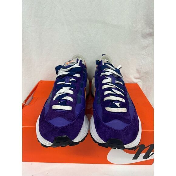 CLEAN Sacai x‎ Nike VaporWaffle Dark Iris - Size 10 - DD1875 500 Original box - Picture 3 of 6